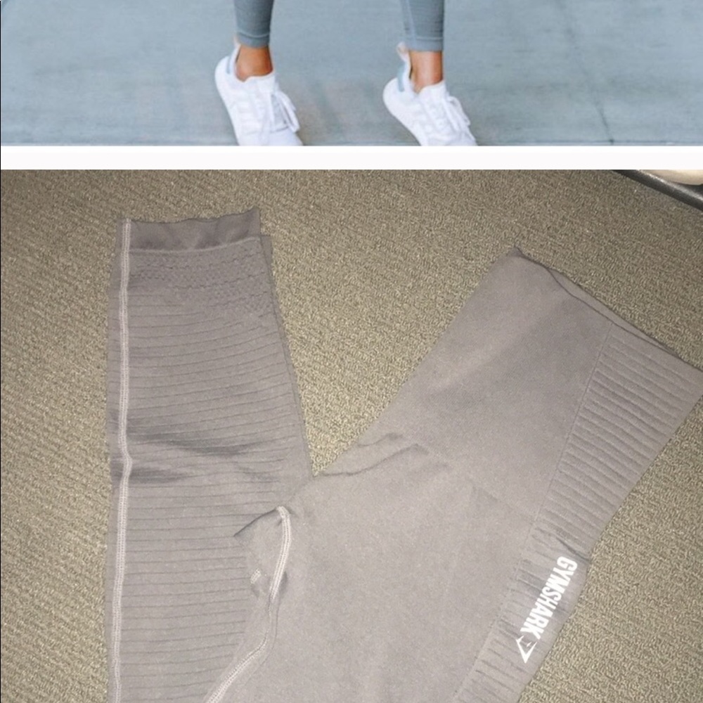 Gymshark Gray Seamless